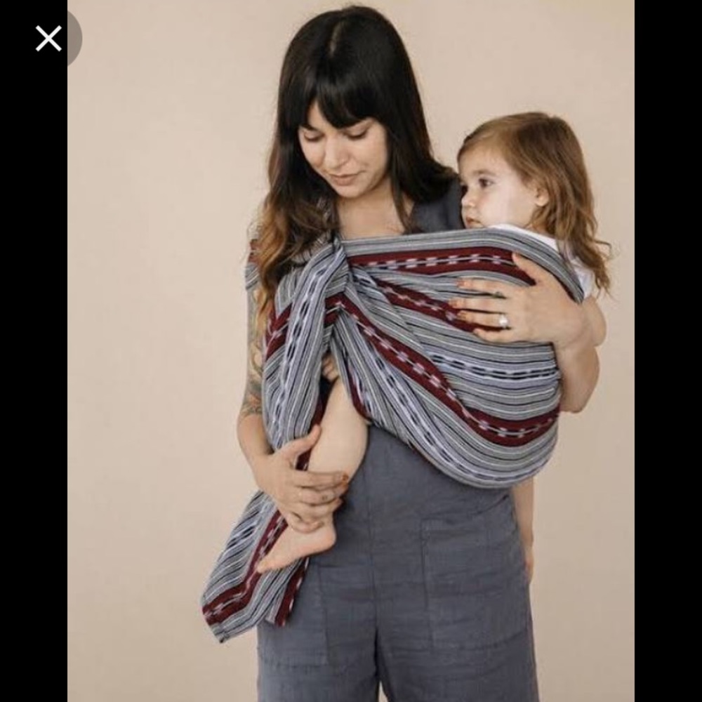 Wildbird ring sling Nena & Co ‘Lobo’ RARE baby carrier